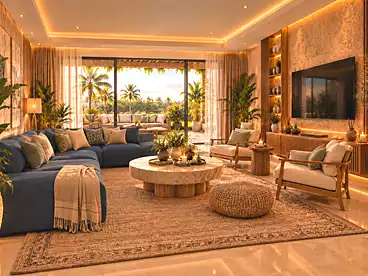 Apartments For sale in One 7 Resort - Kronberg, Hurghada City, 152 sqm