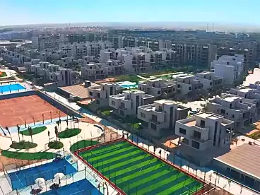 Properties For sale in Sun Capital Compound - Arabia, Compounds in Hadayek October, 117 sqm
