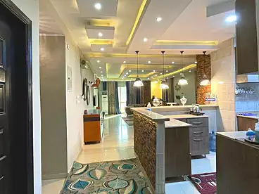 Furnished Apartment For rent in El Lebeny, El Haram, 140 sqm