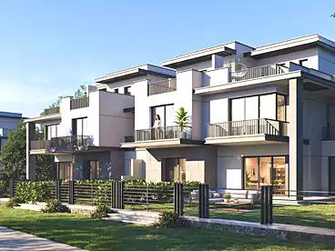 For sale in Hyde Park Compound, Compounds in New Cairo, 198 sqm