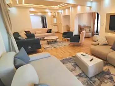 Furnished Apartment For rent in Abd El Aziz Al Saud St., Manial, 325 sqm