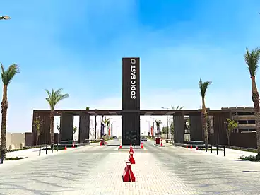 شقق للبيع في كمبوند ازاليا - سوديك ايست، كمبوند سوديك إيست، 76 متر