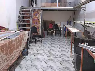 Shops For sale in El Arbaeen St., Faisal, 53 sqm