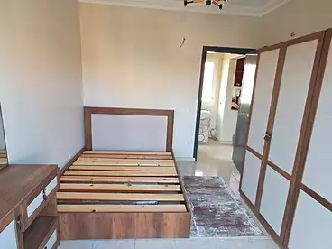 Furnished Apartment For rent in Rawdet Zayed Compound - Al Moez Group, Compounds in Sheikh Zayed, 75 sqm