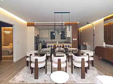 Furnished Apartment For rent in Lake View Residence - El Hazek, Compounds in New Cairo, 150 sqm