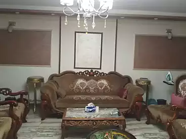 Furnished Apartment For rent in Judges Compound, Compounds in Smouha, 150 sqm