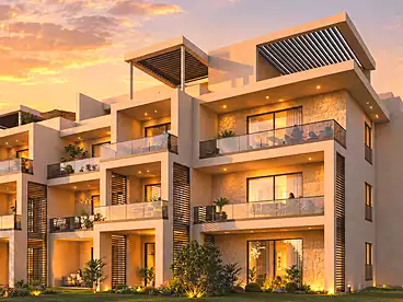 Apartments For sale in Senzo Mall, Hurghada Resorts, 105 sqm