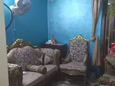 Apartments For rent in El Hag Sayed El Sabagh St., El Khosos City, 70 sqm