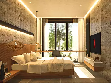 Penthouse For sale in One 7 Resort - Kronberg, Hurghada City, 150 sqm