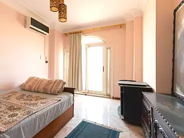 Furnished Apartment For rent in El Gaish Road, Sidi Bishr, 140 sqm