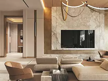 Villas For sale in Senzo Mall, Hurghada Resorts, 536 sqm