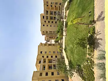 Apartments For rent in Degla Palms Compound - Memaar Al Morshedy, Compounds in Hadayek October, 80 sqm