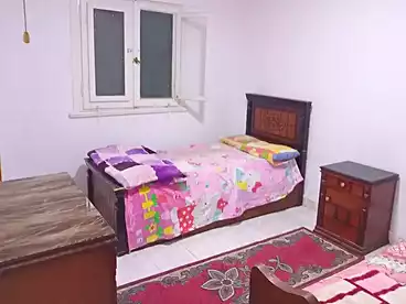Furnished Apartment For rent in Shatee El Nakheel, Al Agamy, 100 sqm