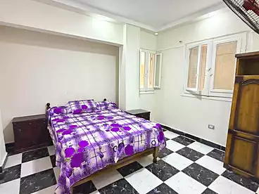 Furnished Apartment For sale in Shatee El Nakheel, Al Agamy, 100 sqm