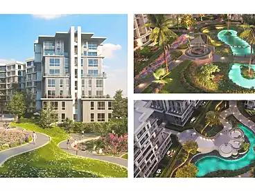 Apartment For sale in Entrada Compound - Sorouh, R7, 94 sqm