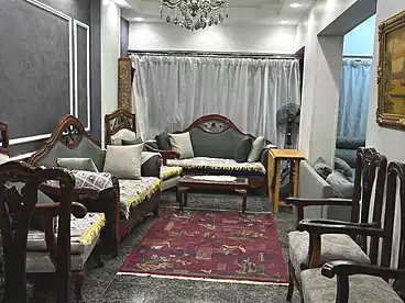 Apartments For sale in Rael St., Manshiet Ain Helwan, 140 sqm