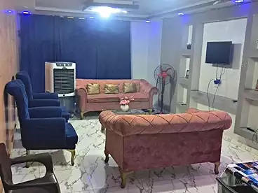Furnished Apartment For rent in El Lebeny, Faisal, 130 sqm