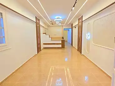 شقق للبيع في شاطئ النخيل - ٦ اكتوبر، العجمي، 100 متر
