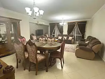 Apartments For rent in Amr Ibn El-Aas St., Phase 2, 162 sqm