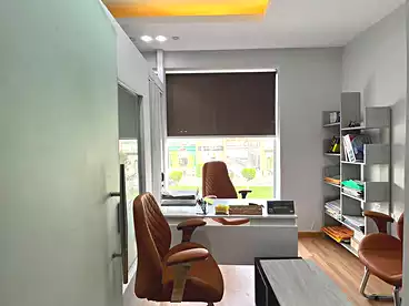 Administrative For rent in Beverly Hills Compound - Sodic, Compounds in Sheikh Zayed, 25 sqm
