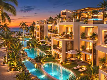 Studio For sale in One 7 Resort - Kronberg, Hurghada City, 85 sqm