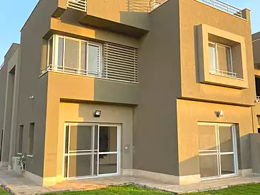 Separate Villa For rent in Palm Hills Kattameya Extension Compound - PK2, Compounds in New Cairo, 405 sqm