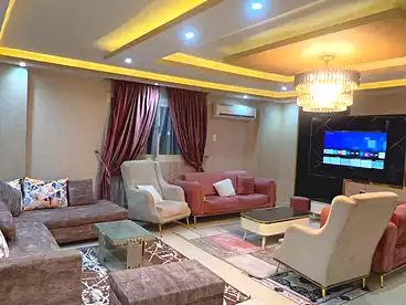Furnished Apartment For rent in El Lebeny, Faisal, 175 sqm