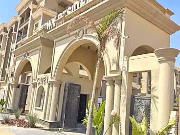 Apartments For rent in Town Residence Compound - El Shams, Compounds in New Cairo, 165 sqm
