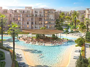 Apartments For sale in Azailya Compound - Sodic East, SODIC East Compound, 127 sqm