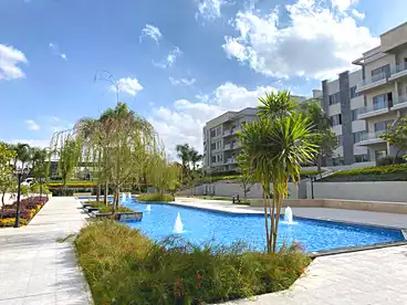 Apartments For sale in Galleria Moon Valley Compound - Arabia, Compounds in New Cairo, 130 sqm