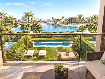 Apartment with Garden For sale in Intercontinental District, Hurghada City, 122 sqm