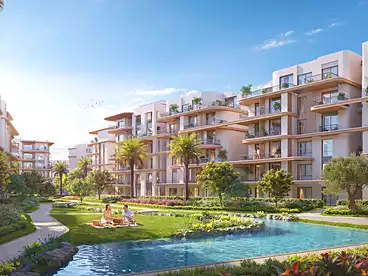 Apartments For sale in Azailya Compound - Sodic East, SODIC East Compound, 192 sqm