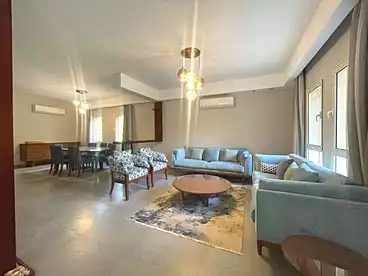 Twin House For rent in Greens Compound - Dorra, Compounds in Sheikh Zayed, 400 sqm