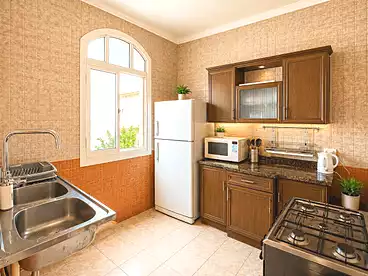 Furnished Apartment For rent in Akhnaton St., Fifth Neighborhood, 160 sqm