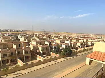 فلل للبيع في كمبوند جاردن سيتي، كمبوند في ٦ اكتوبر، 290 متر