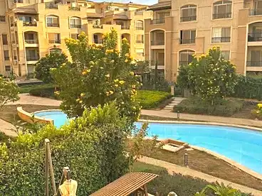 Duplex with Garden For sale in Stone Park Compound - Roaya, Compounds in New Cairo, 224 sqm