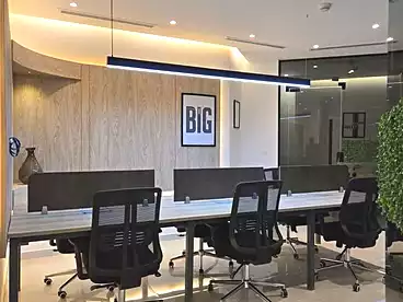Administrative For rent in Bank Center Street, New Cairo - 5th Settlement, 90 sqm