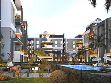 Apartments For sale in O Kardia Compound - FUD, Compounds in El Obour City, 116 sqm