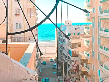 Apartments For sale in Shatee El Nakheel, Al Agamy, 55 sqm