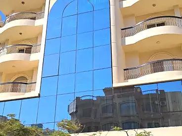 Offices For rent in Carrefour Main Street, Zahraa El Maadi, 450 sqm
