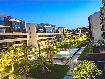 Apartments For sale in The View Compound - The Waterway, Compounds in New Cairo, 198 sqm
