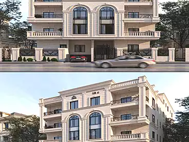 Apartments For sale in Second Neighborhood, Bait El Watan, 209 sqm