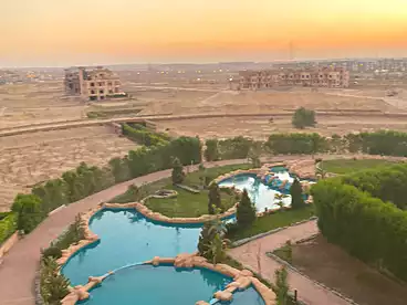 شقق للإيجار في كمبوند مروج - دار المغربي، كمبوند في ٦ اكتوبر، 100 متر