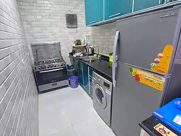 Furnished Apartment For rent in Degla Palms Compound - Memaar Al Morshedy, Compounds in Hadayek October, 90 sqm
