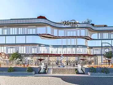 Offices For sale in Italian Square - Mousa Coast, Compounds in Hadayek October, 37 sqm