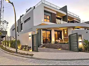 للبيع في كمبوند لافيستا سيتى، الحي السكني الرابع - R4، 228 متر
