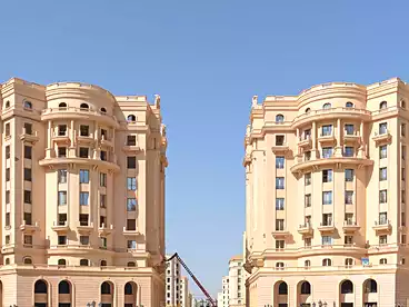 شقق للبيع في جاردن سيتي - سيتي ايدج، الحي السكني الخامس - R5، 120 متر