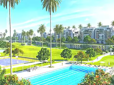 Villas For sale in MV Park - Mountain View iCity October Compound, Mountain View iCity October Compound, 215 sqm