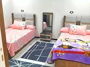 Furnished Apartment For rent in Alf Maskn, Ain Shams, 130 sqm