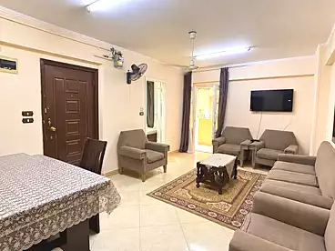 شقق مفروشة للإيجار في كامب شيزار، الاسكندرية، 100 متر